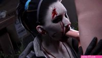Dying Light Jade Aldemir Blowjob 3d