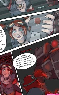 Borderlands Comic Gaige porn comic