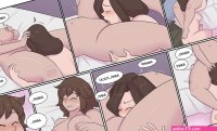 Futa On Female Pussy Licking Comic by mekkx