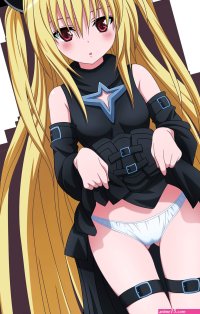 To Love-Ru: Konjiki no Yami Render 12 Ecchi