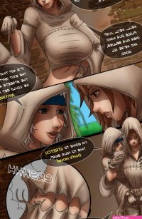 Eden 0 Sex Comic