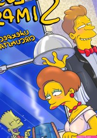 Edna Krabappel Porn Comics