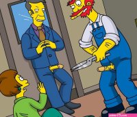 Edna Krabappel Fucked Hard Porn Comic on