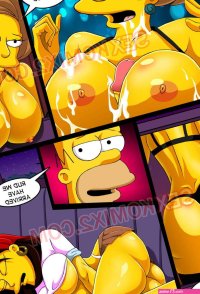 Porn comic Simpsons. Adventures of Anastasia. Meet me Springfield. by sexkomix2.com. Sex comic present the second