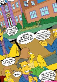 Edna Krabappel porn comic The Simpsons