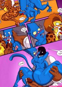 Treehouse Of Horror 1 Porn comic Rule 34 comic Cartoon porn comic