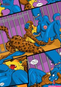 Porn comic Treehouse Of Horror. Chapter 1. The Simpsons. KogeiKun. Sex comic hot MILF beauties