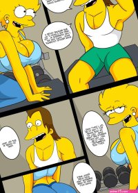 The Yellow Fantasy Part 8: Nelsons Tutor Porn Comic english 04