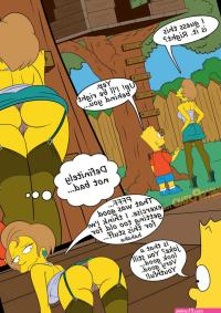 Edna Krabappel porn comic The Simpsons