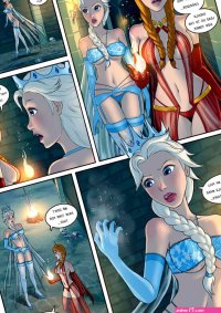 For The Kingdom Frozen FrozenParody Porn Comic