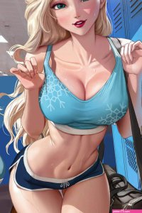 . Elsa frozen. Zumi.