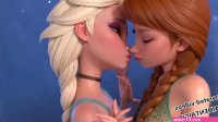 Frozen Ana and Elsa cosplay
