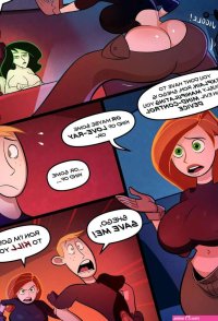 Porn comic Ron and Shego. Kim Possible. EmmaBrave Sex comic grabbed Ron and