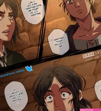 Keisuke Aero Eren x Pieck Attack on Titan