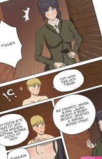 A Little Push Ragareno13 Attack on Titan Free Porn Comics