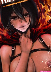 Attack on Titan Porn comics Rule 34 comics Cartoon porn comics