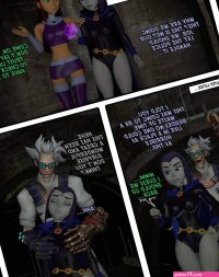 MAD SCIENCE porn comic