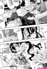 That Girls a Mad Scientist! 1-2 comic porn