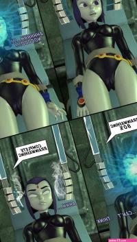 MAD SCIENCE porn comic