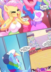Porn comic Extra Cheer Practice. My Little Pony. Friendship Magic. Palcomix. Sex comic hot girlfriends were