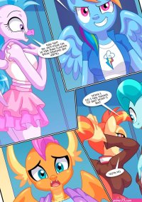Extra Cheer Practice HD Hentai Porn Comic
