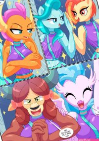 Porn comic Extra Cheer Practice. My Little Pony. Friendship Magic. Palcomix. Sex comic hot girlfriends were