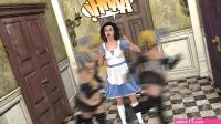 3D Comic: The Eyeland Project 16-18 3dporn.vip