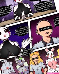 Freddy Fuckbears Cathouse: First Night