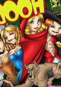 Kinky fairy tales erotic comics and parodies