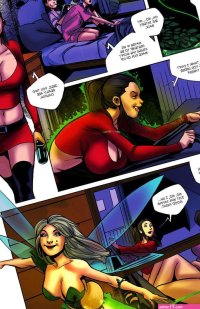 A Fairy Tale Porn Comic