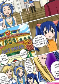 Fairy Hunting 2 fairy tail porn comic by raiha. Group porn comics.