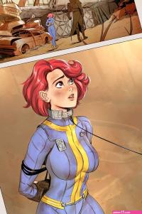 Paradise Falls Fallout Cherry-Gig Porn Comic