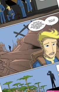 Porn comic A Fallout Parody. JollyJack Sex comic furry babes seduced