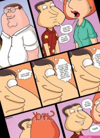 Family Guy XXX: Lets Go Play