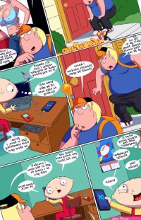 Quahog Diaries porn comic