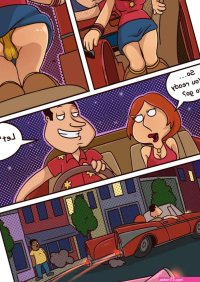 Porn comic Giggity Go. Family Guy. LustArt21. Sex comic guy gave the