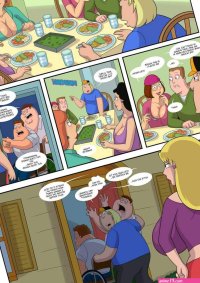 Porn comic Quahog Diaries. Family Guy. Sex comic guys came up