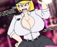 Vanessas Fun Night A Sexy Crossover porn comic