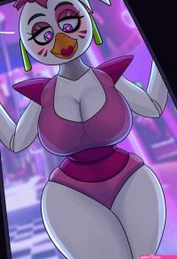 Porn comic Vanessa in Five Nights at Freddys Sex comic hot blonde with