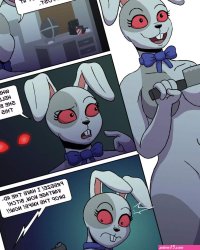 Glitch Fuck 2 Porn Comics by Ike Marshall five nights at freddys Rule 34 Comics