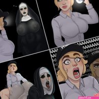 Porn comic Vanessa in Five Nights at Freddys Sex comic hot blonde with