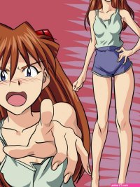 Asuka Foot Fetish comic porn