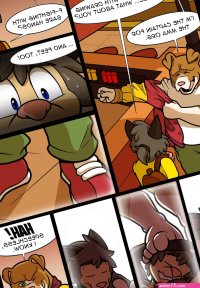 Playing Possum PG. 9 by 3rdHarleyJoe -- Fur Affinity dot net
