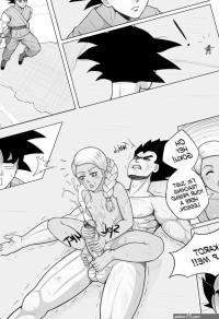 Vegeta X Cus comic porn
