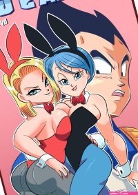 Vegetas Gift comic porn
