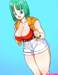 Bulma Vegeta porn comic