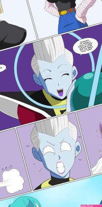 Porn comic Vegeta VS Android 18. Zetarok. Sex comic sexy beauties are