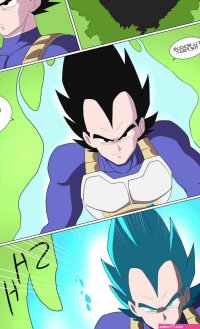 Porn comic Vegeta VS Android 18. Zetarok. Sex comic sexy beauties are