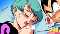 Vegeta X Bulma Hot Frequency DBZ Comic Dub