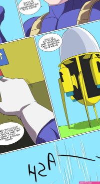Porn comic Vegeta VS Android 18. Zetarok. Sex comic sexy beauties are